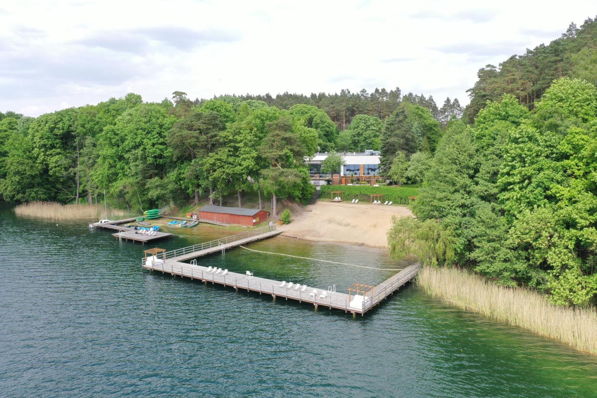 Rytebłota Resort&Spa Zbiczno Exteriör bild