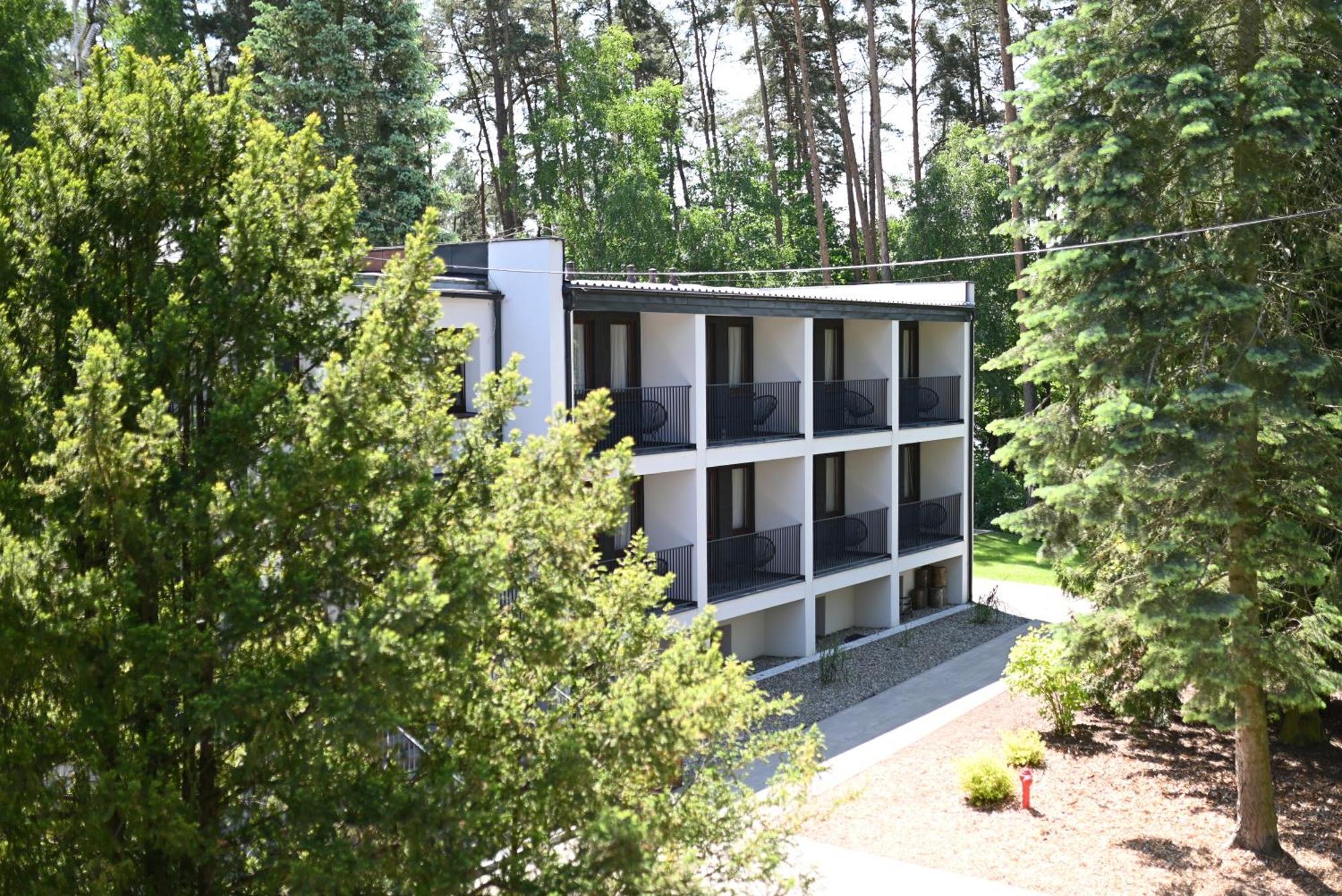 Rytebłota Resort&Spa Zbiczno Exteriör bild